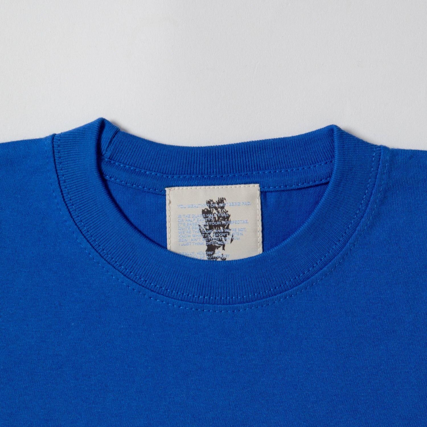 【KIDS】Logo T-shirt [Royal Blue]