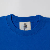 【KIDS】Logo T-shirt [Royal Blue]