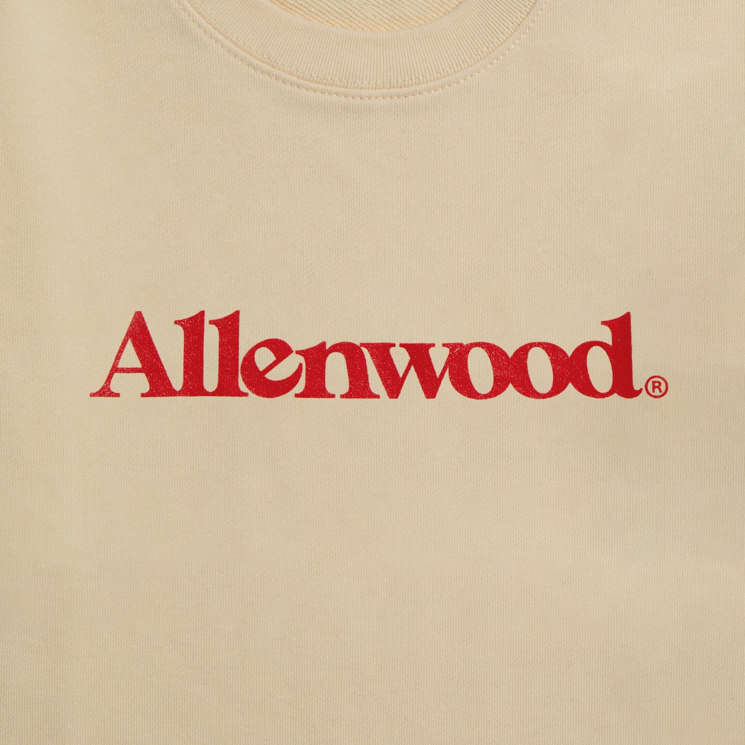 【Kids】 Logo Crew Sweat [Cream]