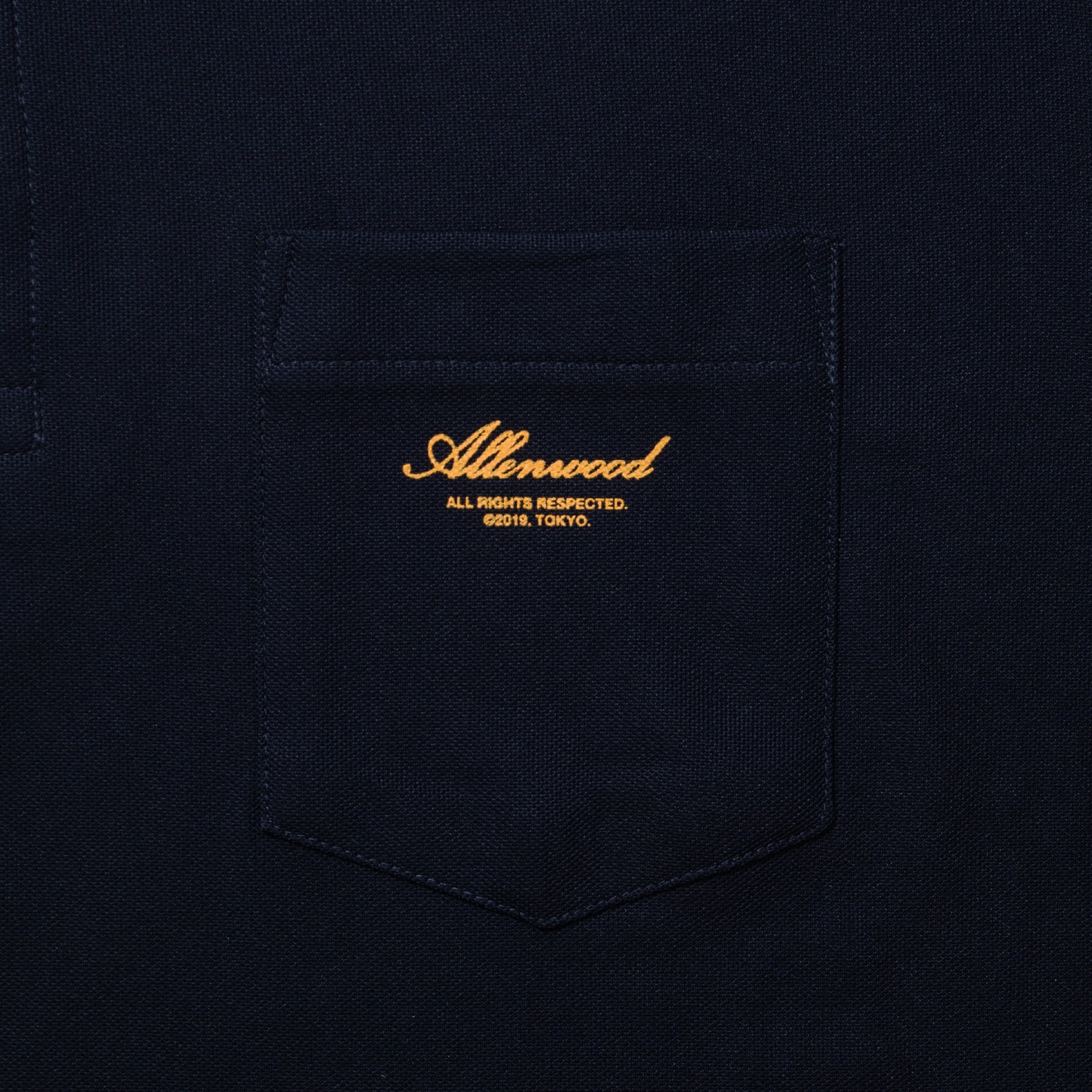 Dry L/S Polo [Navy]