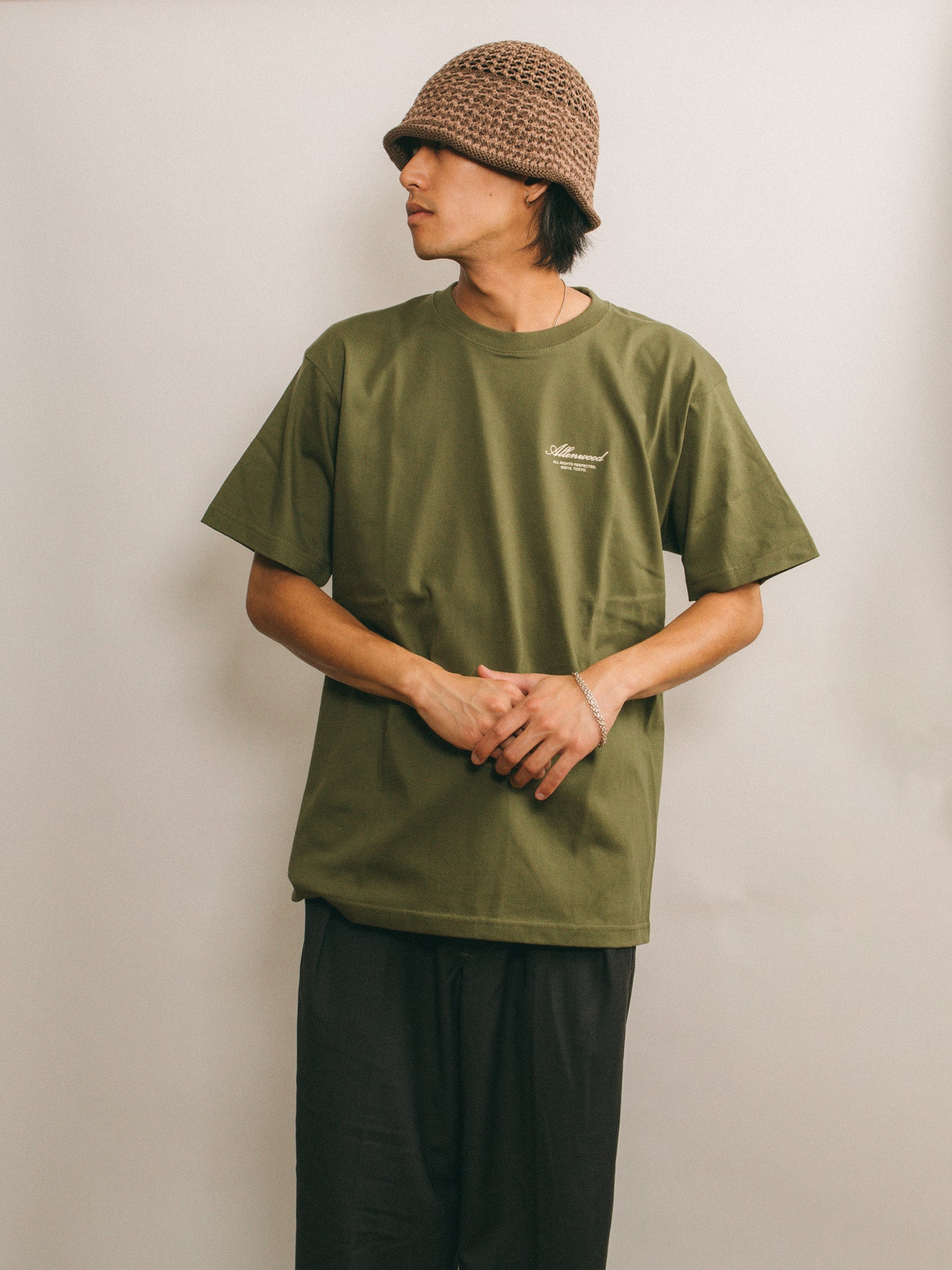 "Home" Tee [Olive]