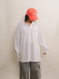 Dry L/S Polo [White]