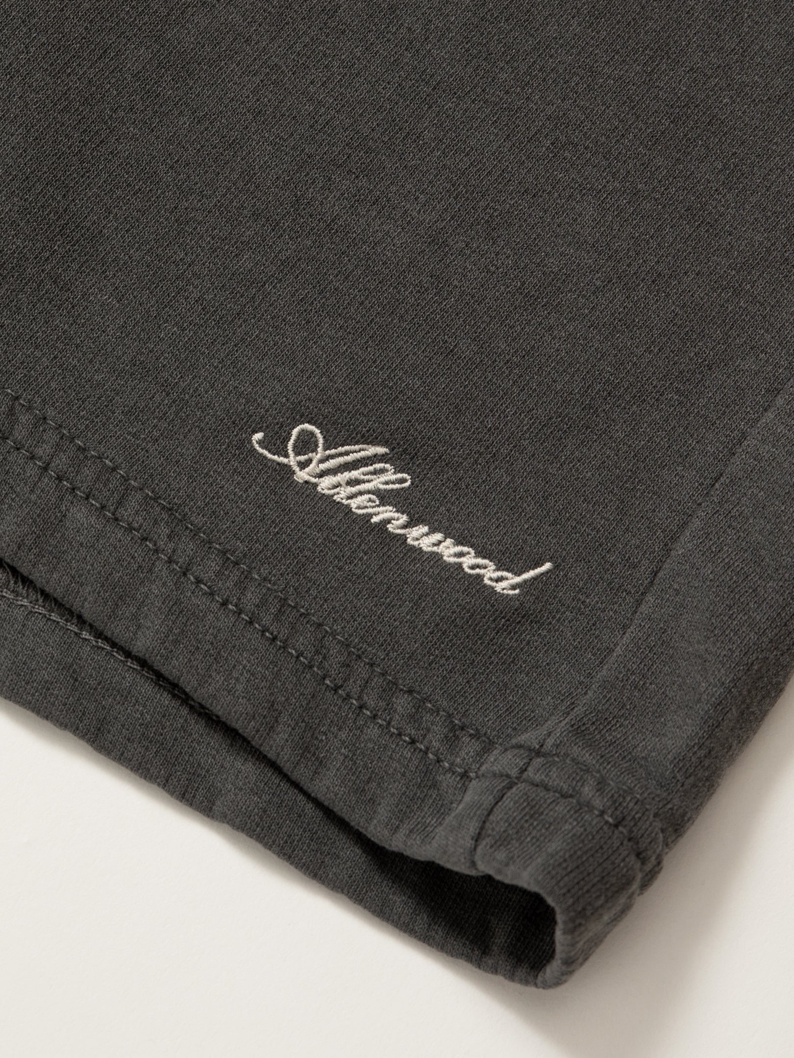 Garment Dyed Sweat Shorts [Pepper]