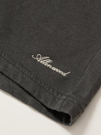 Garment Dyed Sweat Shorts [Pepper]