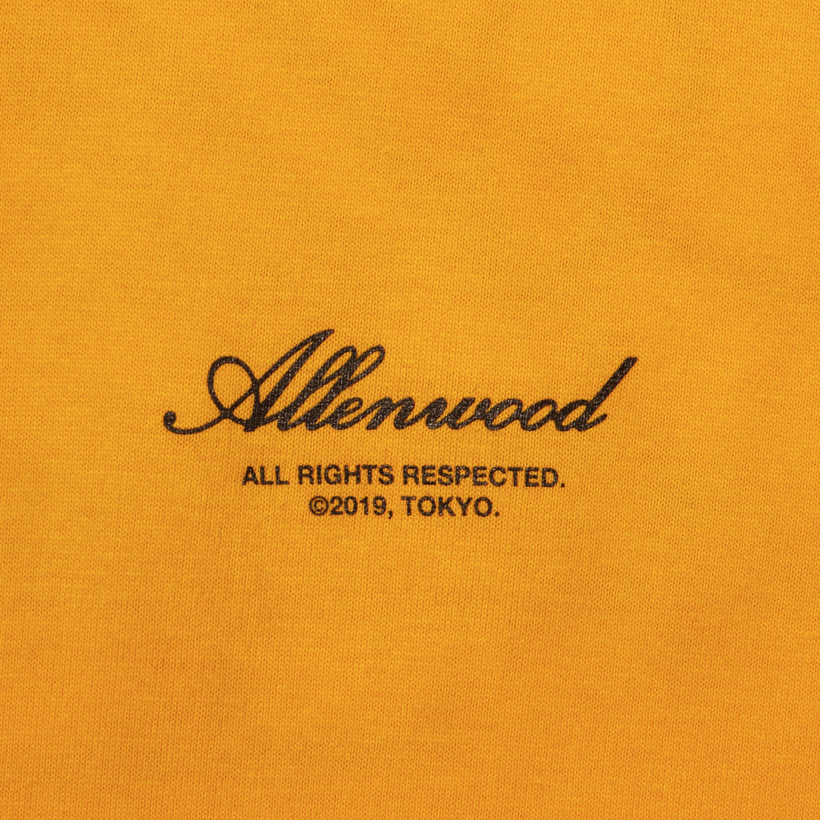 "Home" Tee [Yellow]