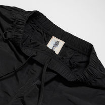 Logo Nylon Shorts [Black]