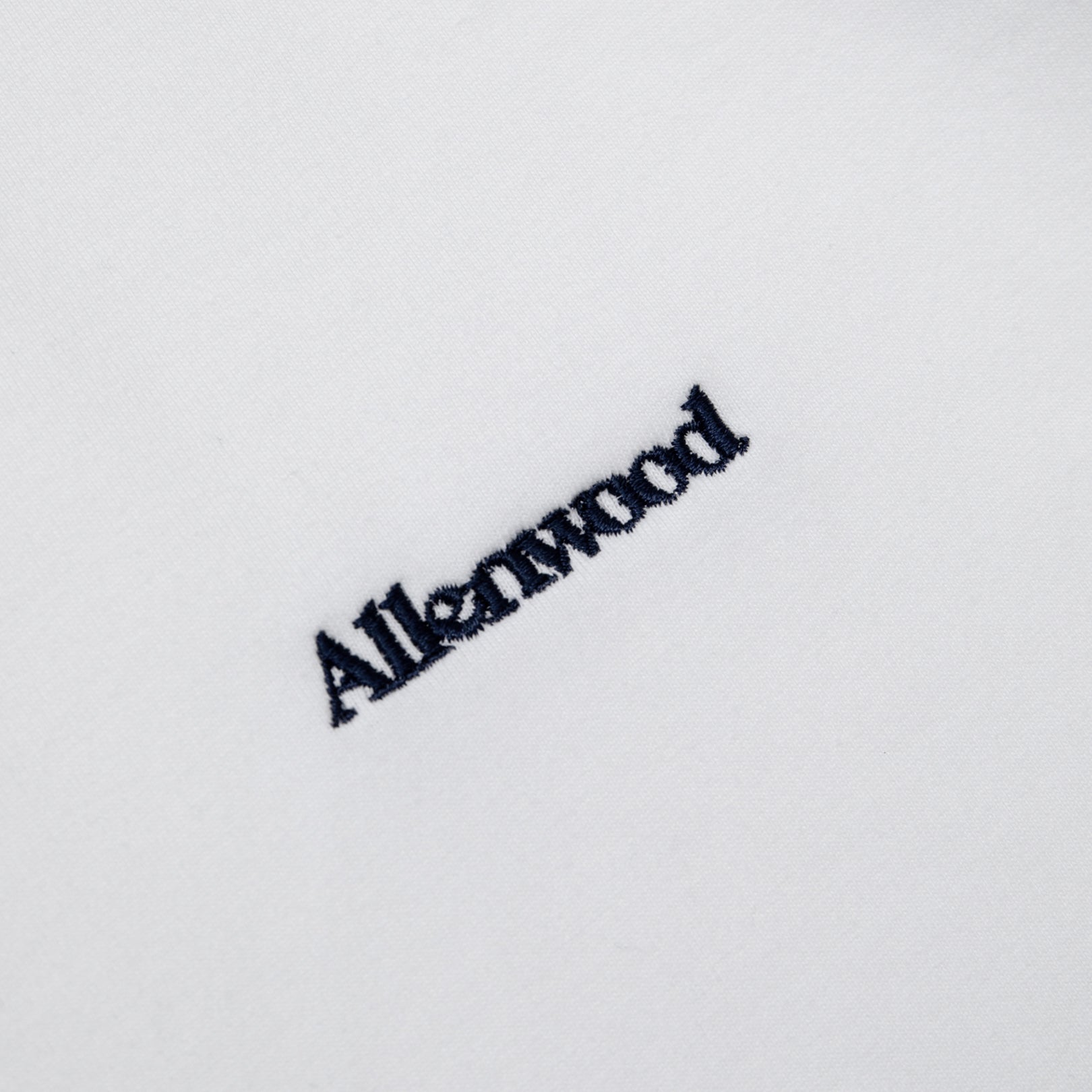 Logo Drawcord Tee [White]