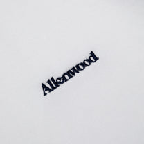 Logo Drawcord Tee [White]
