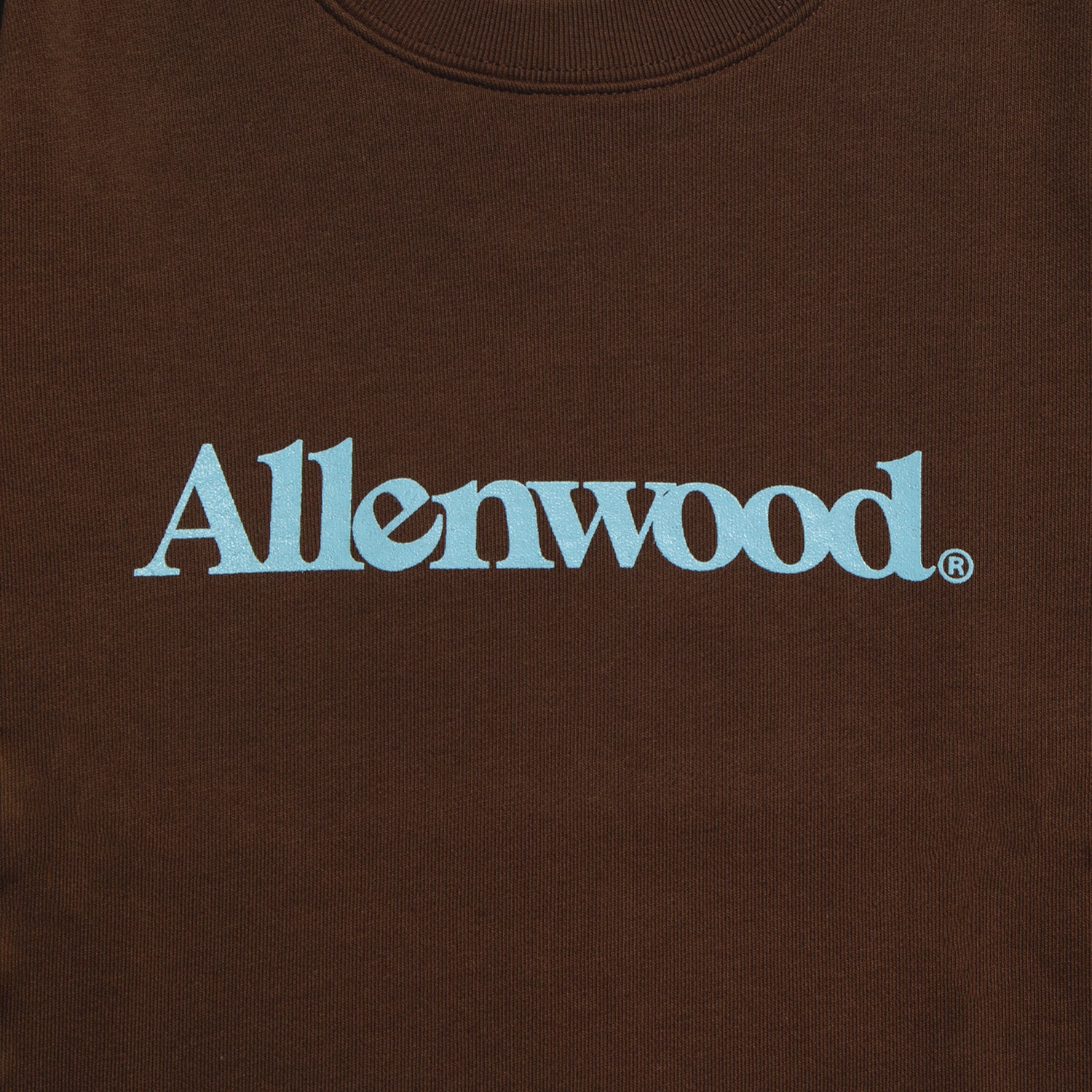 【Kids】 Logo Crew Sweat [Brown]