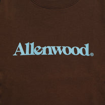 【Kids】 Logo Crew Sweat [Brown]