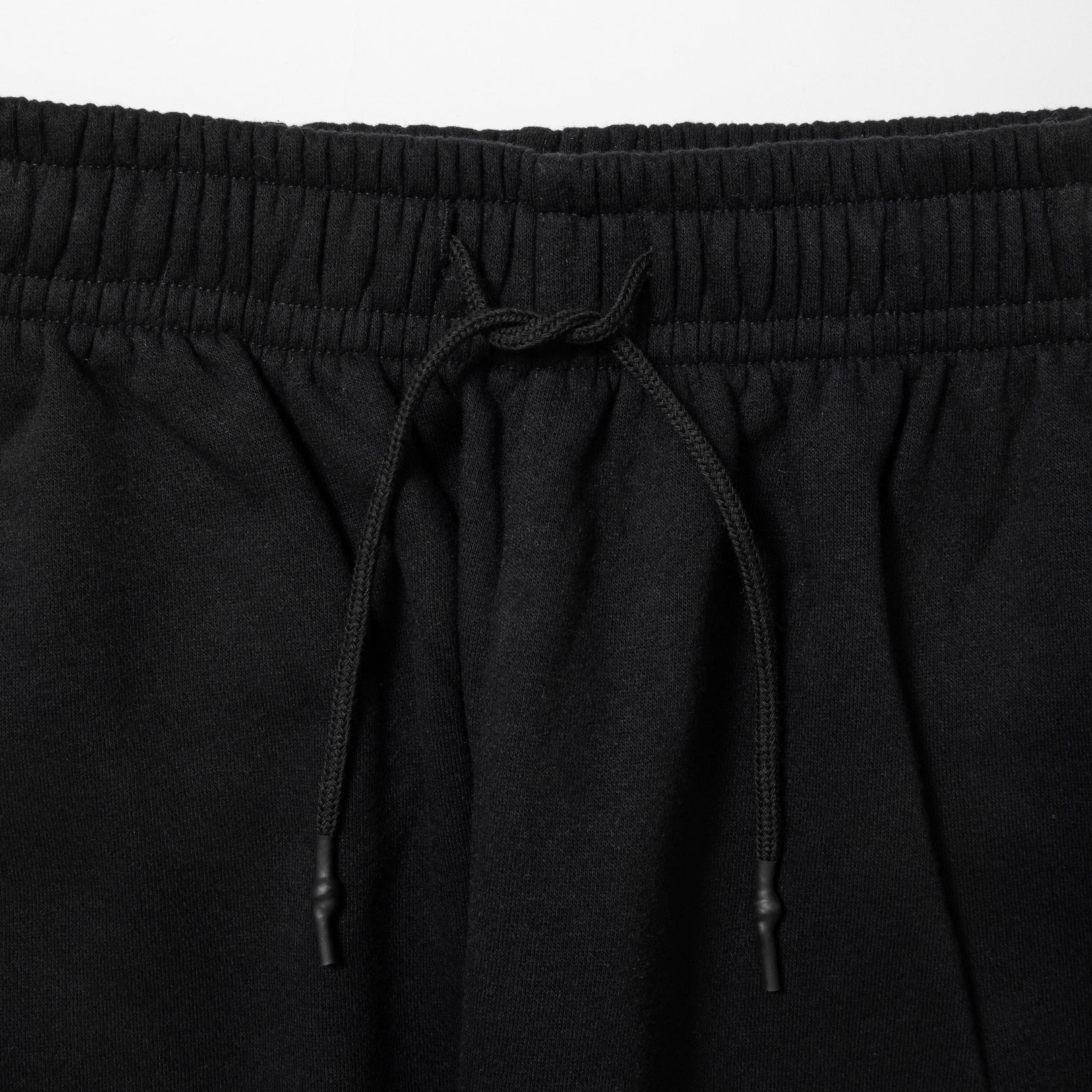 Sweat Cargo Pants [Black]