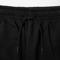 Sweat Cargo Pants [Black]