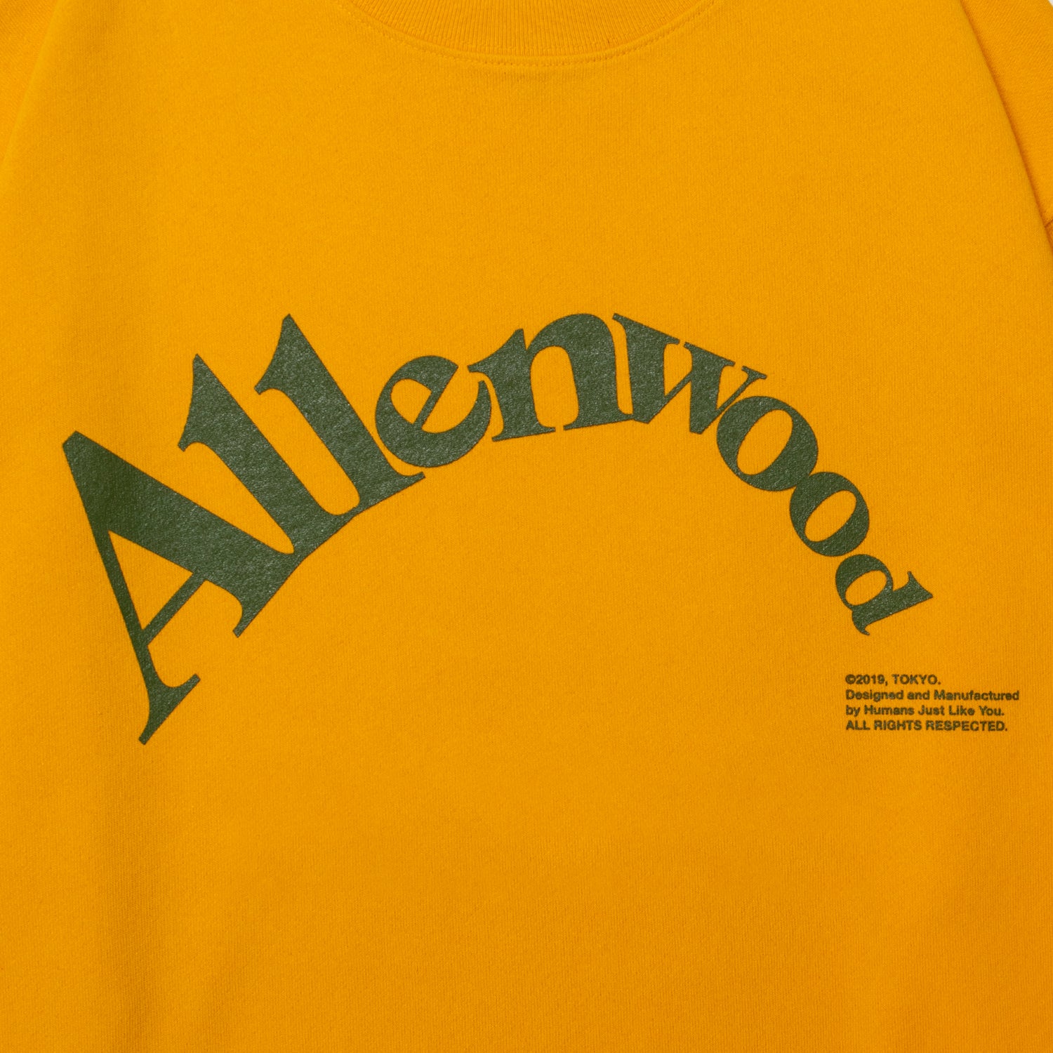 Liberty Logo Crew [Yellow]