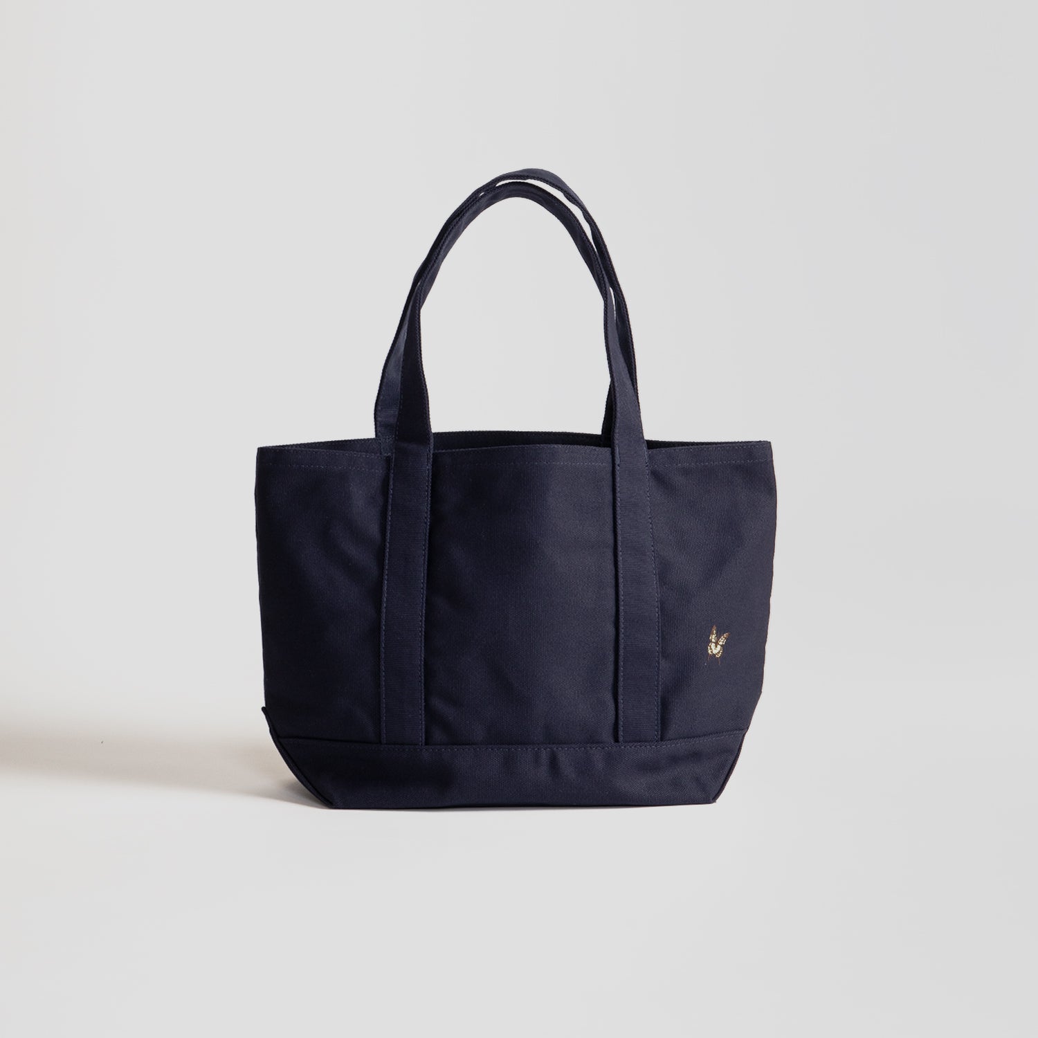 Butterfly Heavy Canvas Tote SMALL