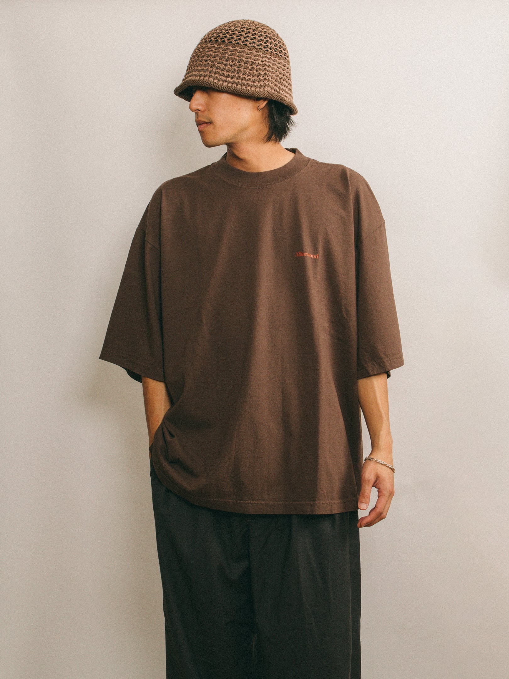 F.O.P Oversized Tee [Brown]