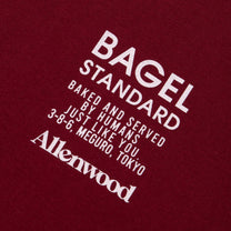 Allenwood x BAGEL STANDARD Tee [Vegetable]