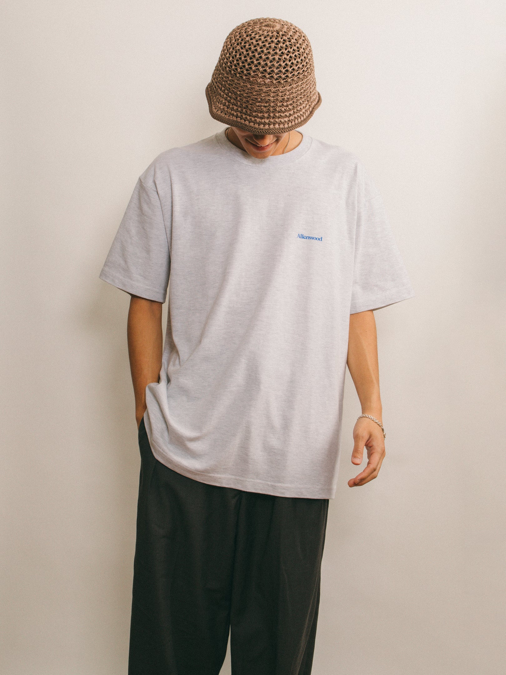 Logo Tee [Ash Gray]
