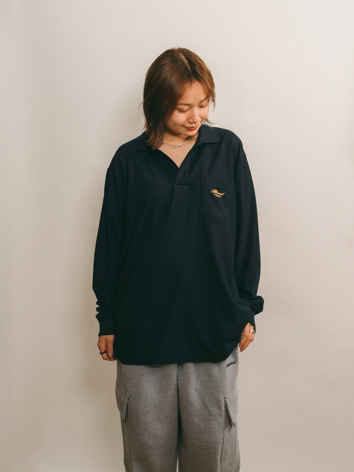 DRY L/S POLO