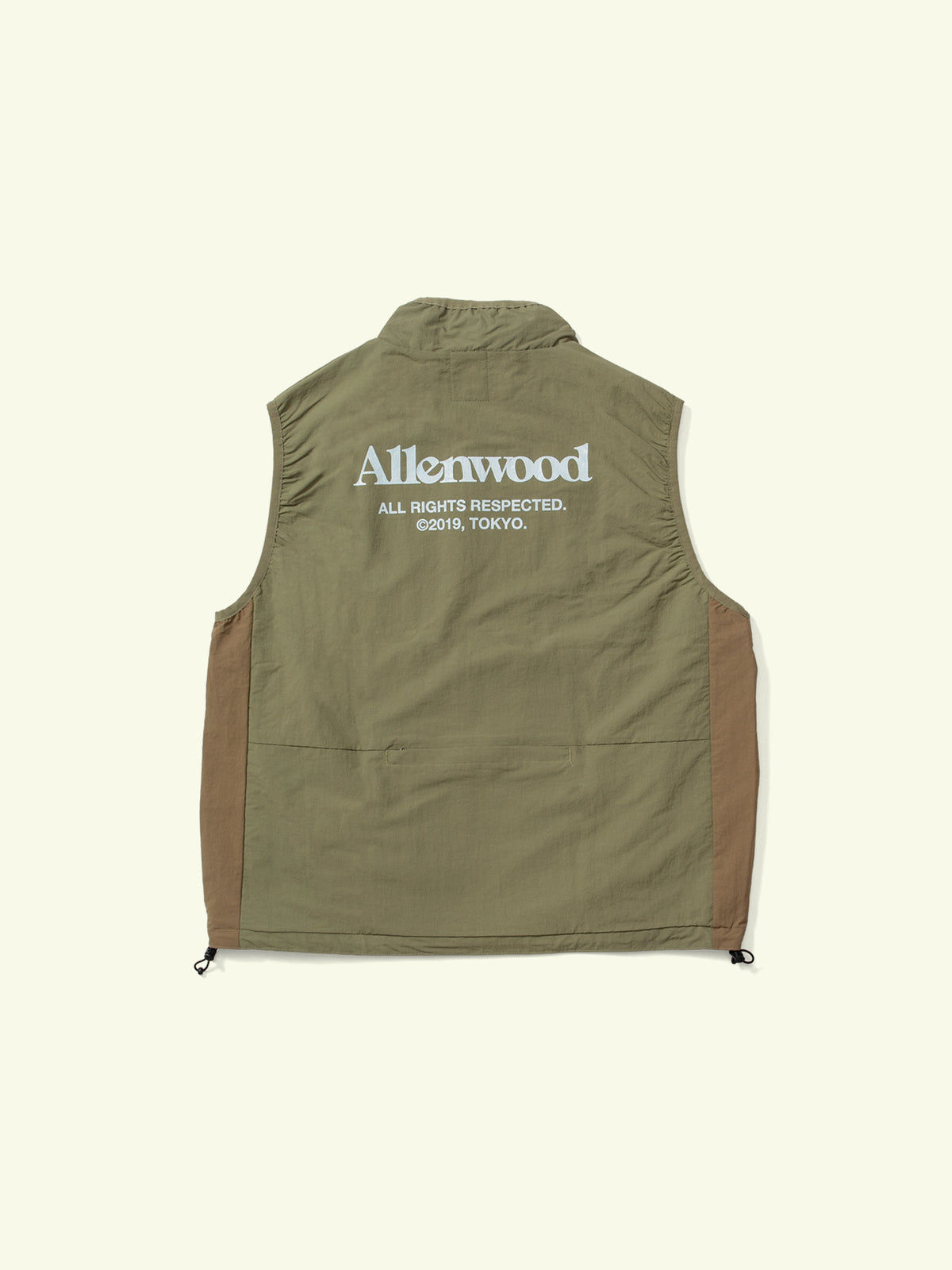 NYLON PACKABLE VEST