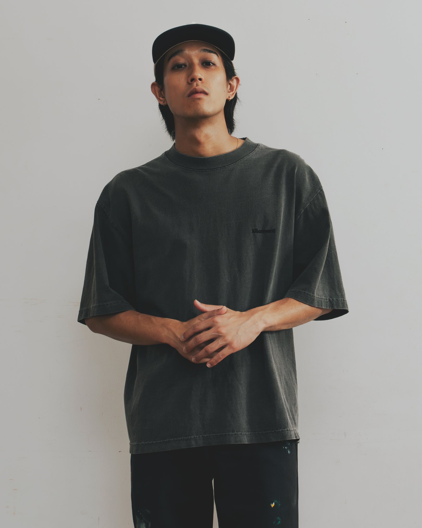 【PREMIUM BLACK】Logo Tee