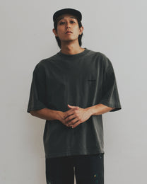 【PREMIUM BLACK】Logo Tee