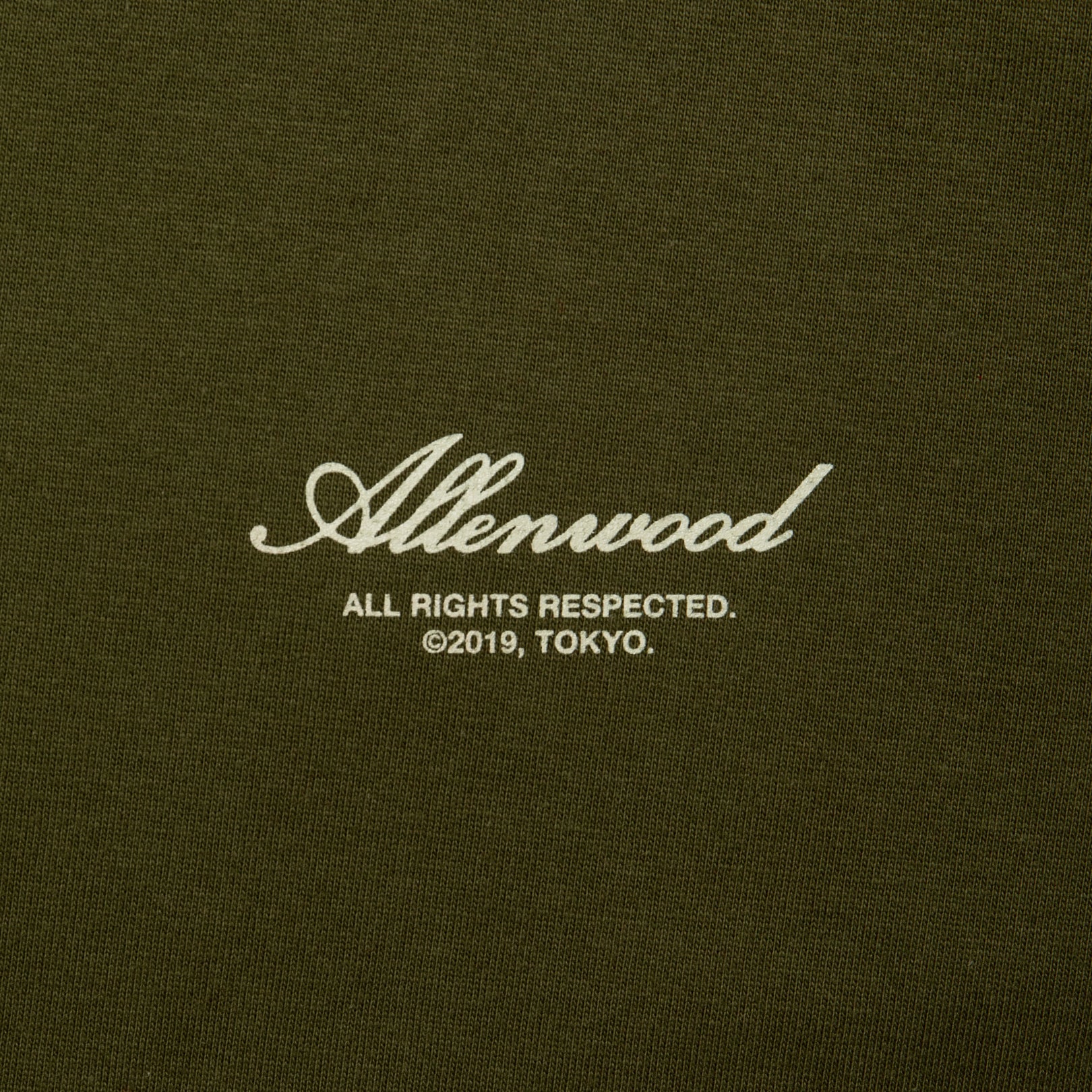 "Home" Tee [Olive]