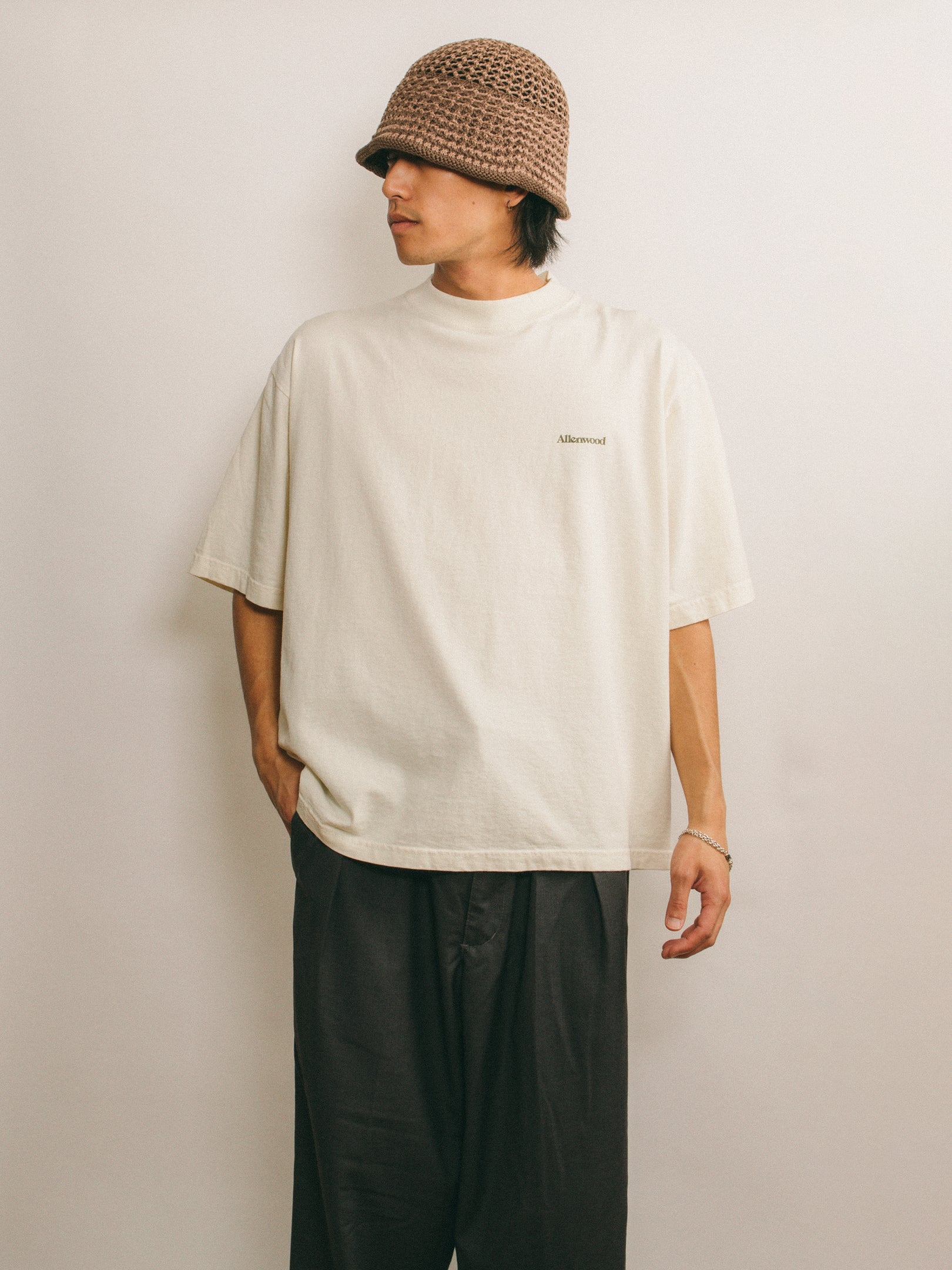F.O.P Oversized Tee [Cream]