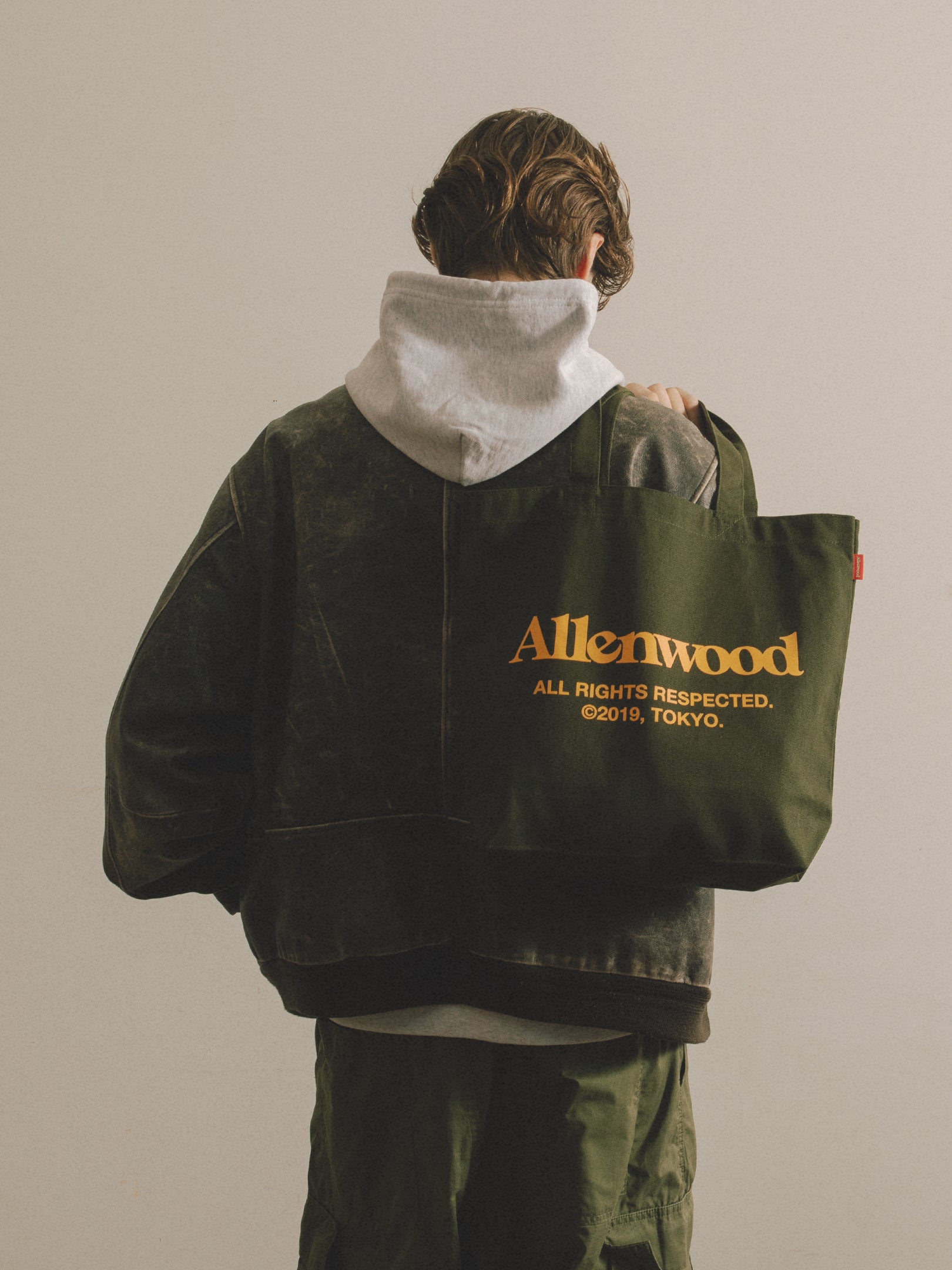 Logo Tote [Olive]