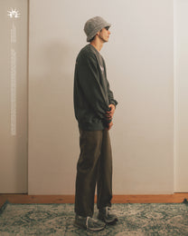 Liberty Logo Crew Sweat [Charcoal]