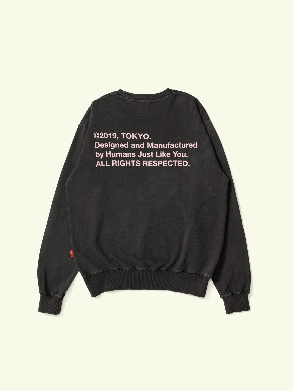 LIBERTY GARMENT DYED CREW