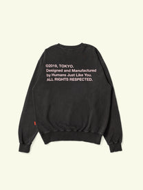 LIBERTY GARMENT DYED CREW