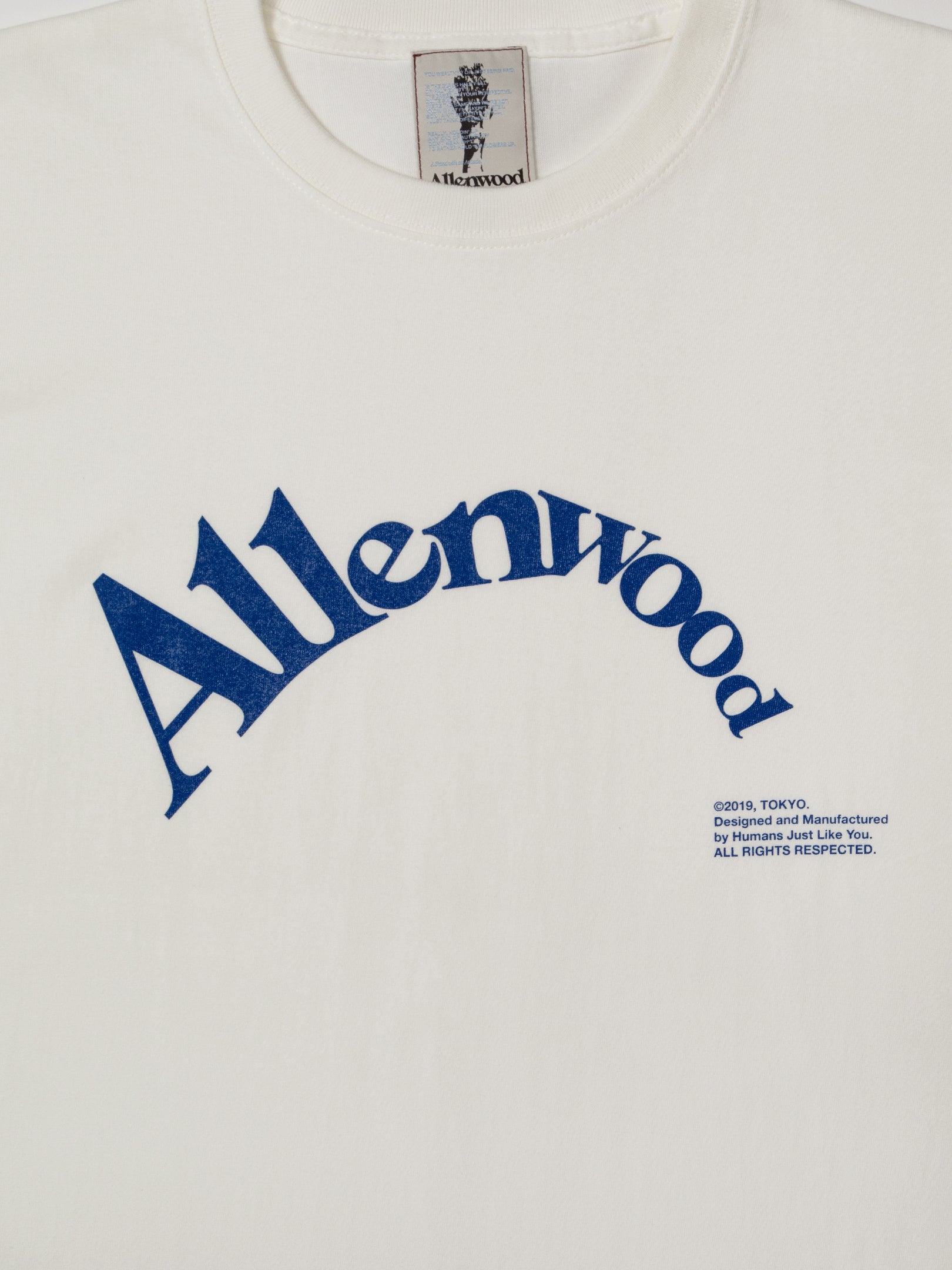 Liberty Logo Tee [Ivory]