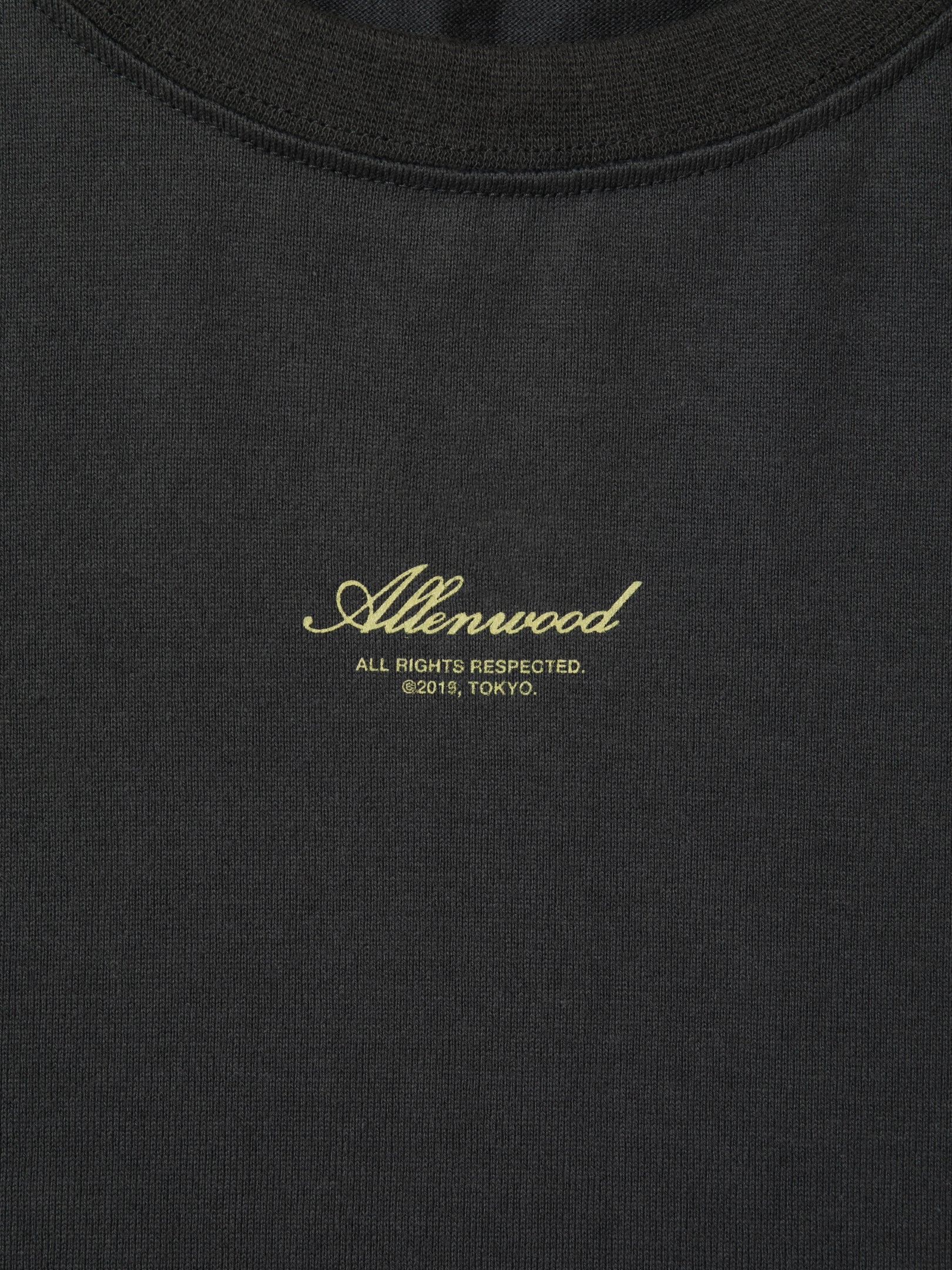 Cropped Tee [墨/Sumi]