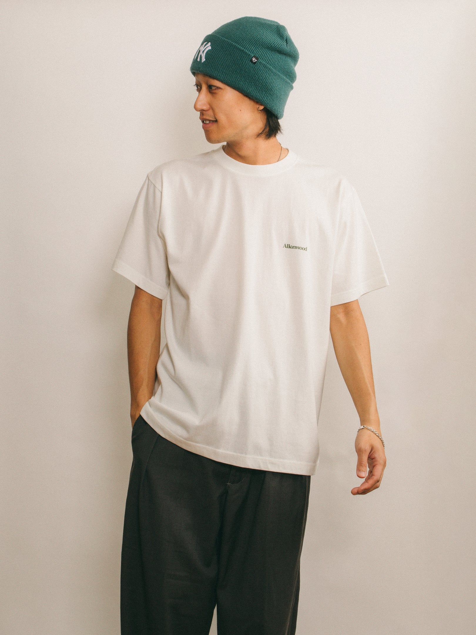 Logo Tee [Vanilla]