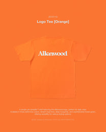 Logo Tee [Orange]