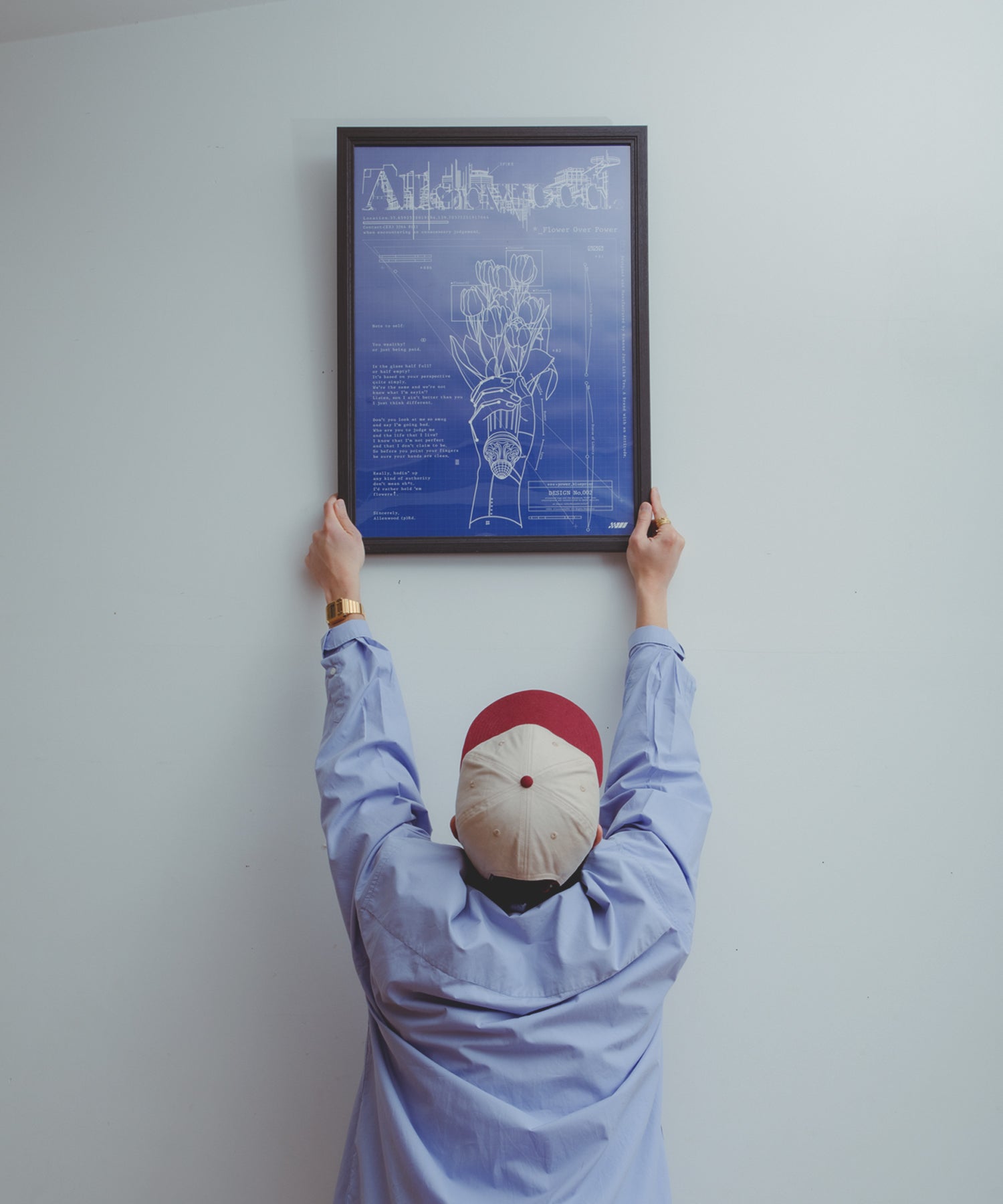 F.O.P Blueprint A2 Poster