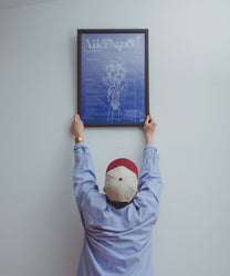 F.O.P Blueprint A2 Poster