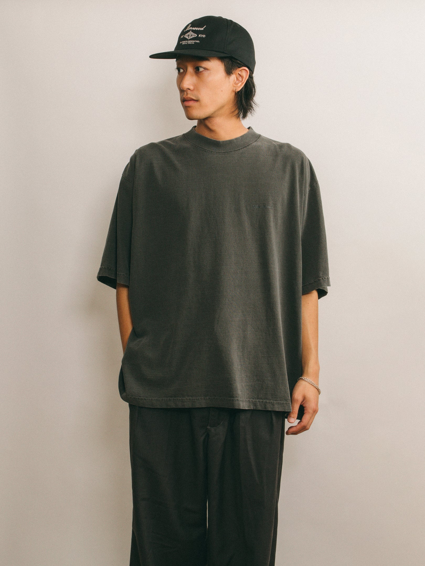 F.O.P Oversized Tee [Shadow]