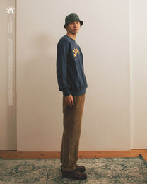 Liberty Logo Crew Sweat [Cobalt Blue]