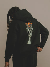 F.O.P Oversized Hoodie [Black]