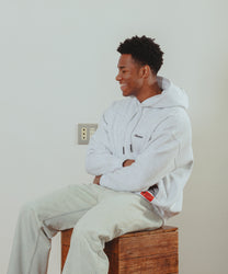 F.O.P Sweat Parka [Black]