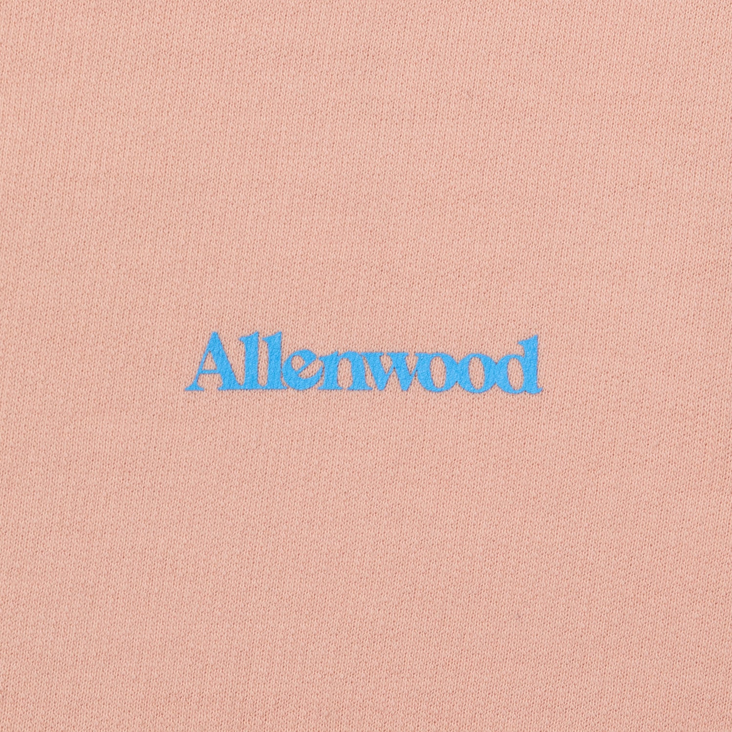 Garment Dyed Crew Sweat [Peach]