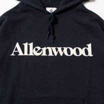 Logo Oversized Hoodie [Navy]