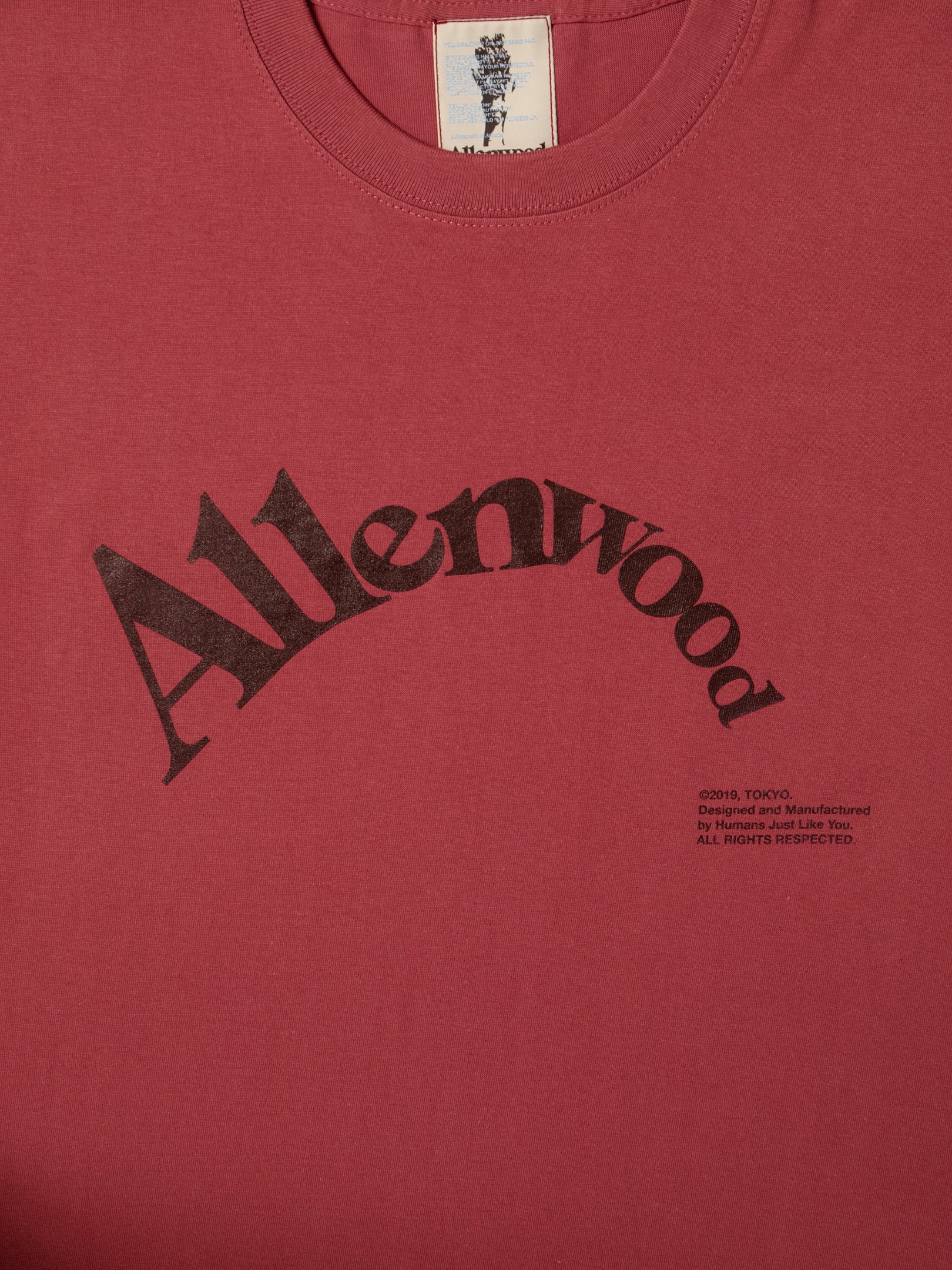 Liberty Logo Tee [Smokey Red]