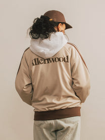 Classic Track Jacket [Sand/Brown]