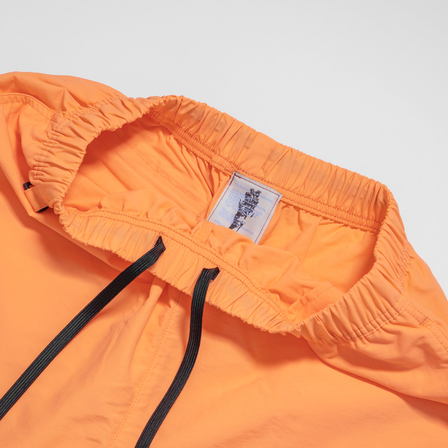 Logo Nylon Shorts [Orange]