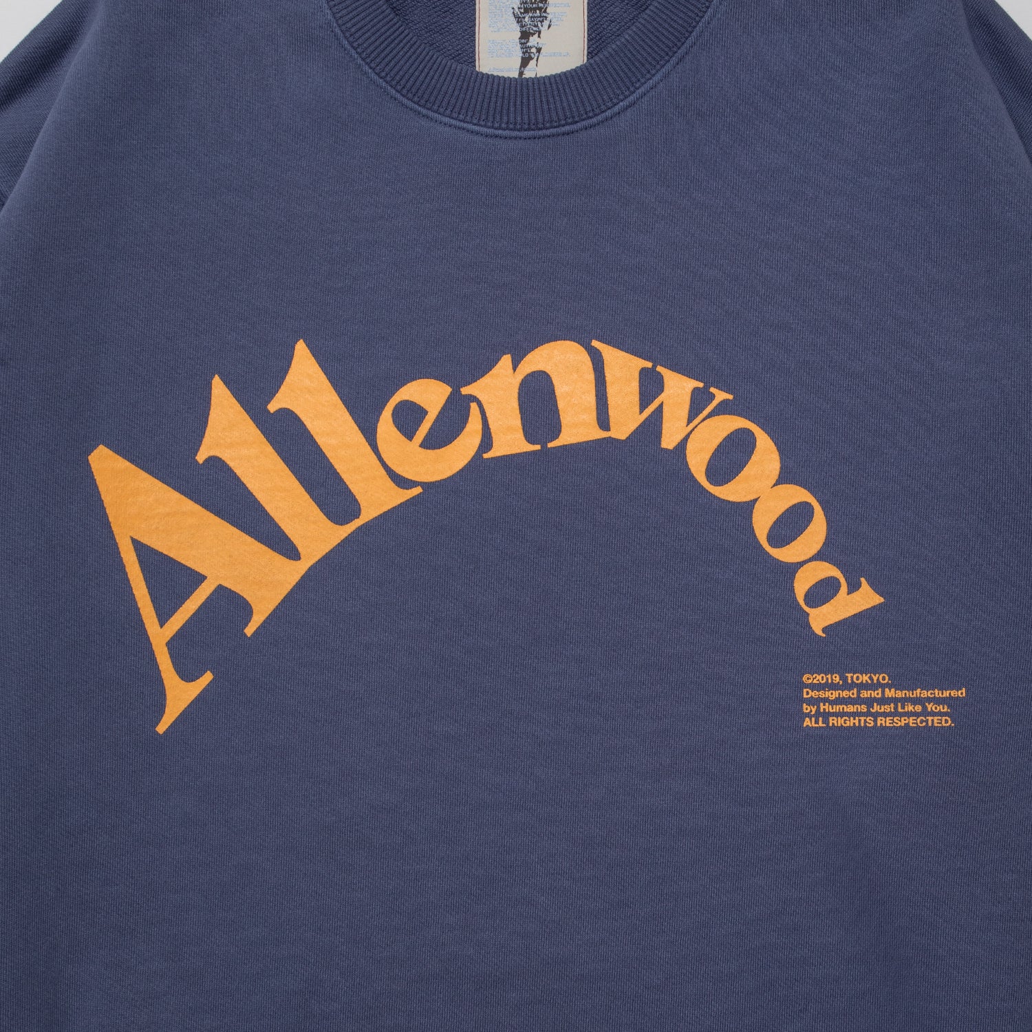 Liberty Logo Crew Sweat [Stone Blue]