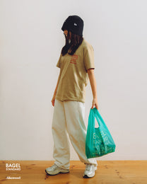 Allenwood x BAGEL STANDARD Tee [Triple Nuts Honey]