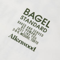 Allenwood x BAGEL STANDARD Tee [Jalapeño&amp;Cream Cheese]