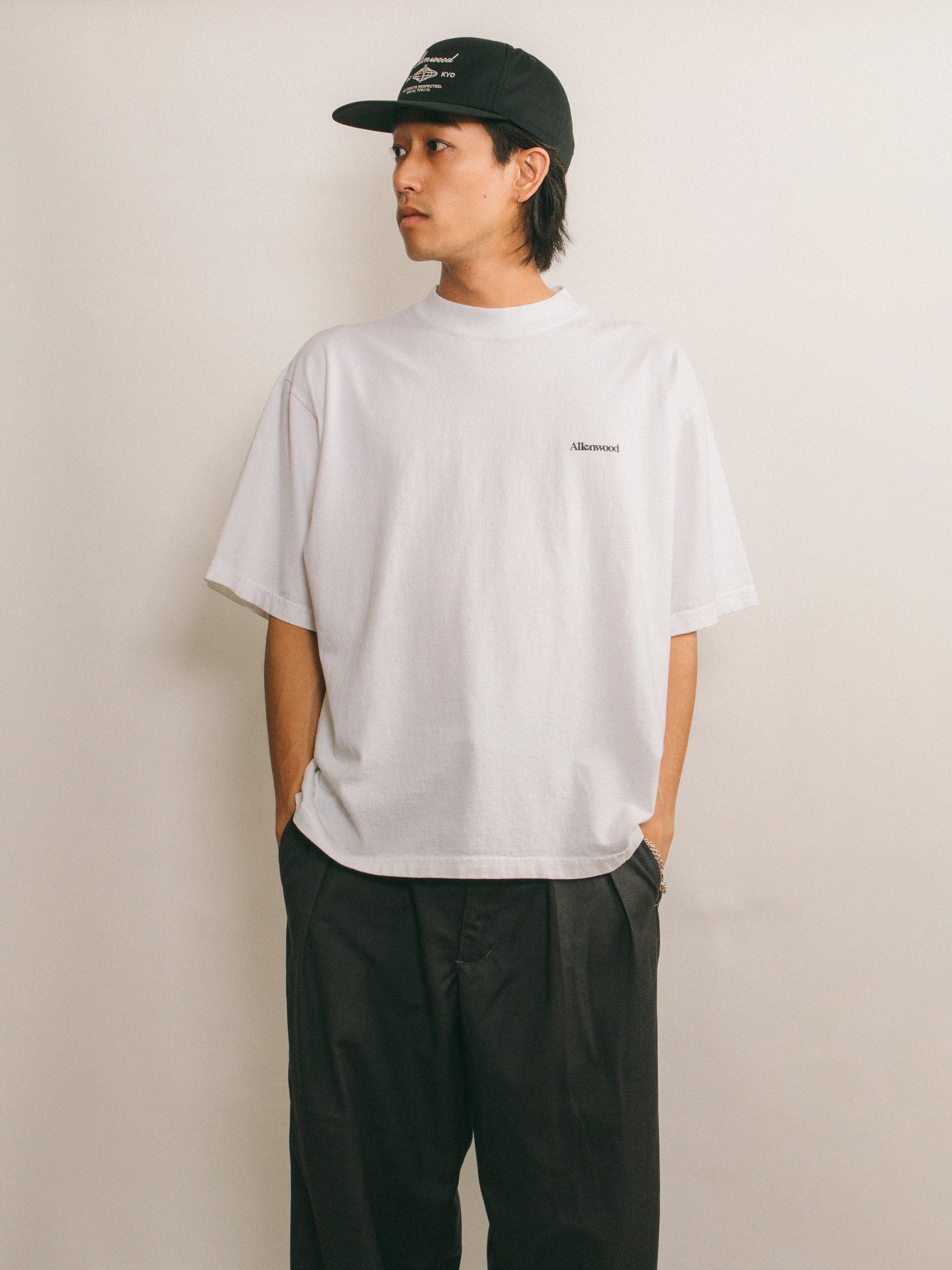 F.O.P Oversized Tee [White]